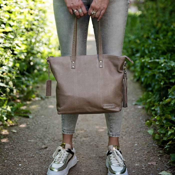 BAG2BAG Mala Grey-Taupe